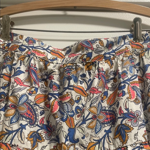 BODEN tiered SKIRT US 6 floral Multicolor EC - Picture 2 of 8